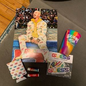 J BALVIN GUESS ACCESSORIES